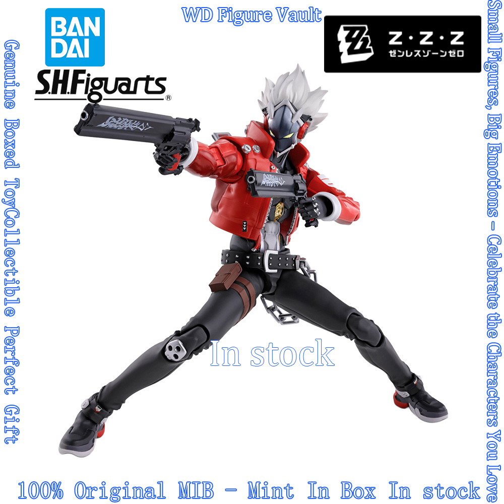 Kids Toys Zone - В наличии: Фигурка Bandai S.H.Figuarts Билли