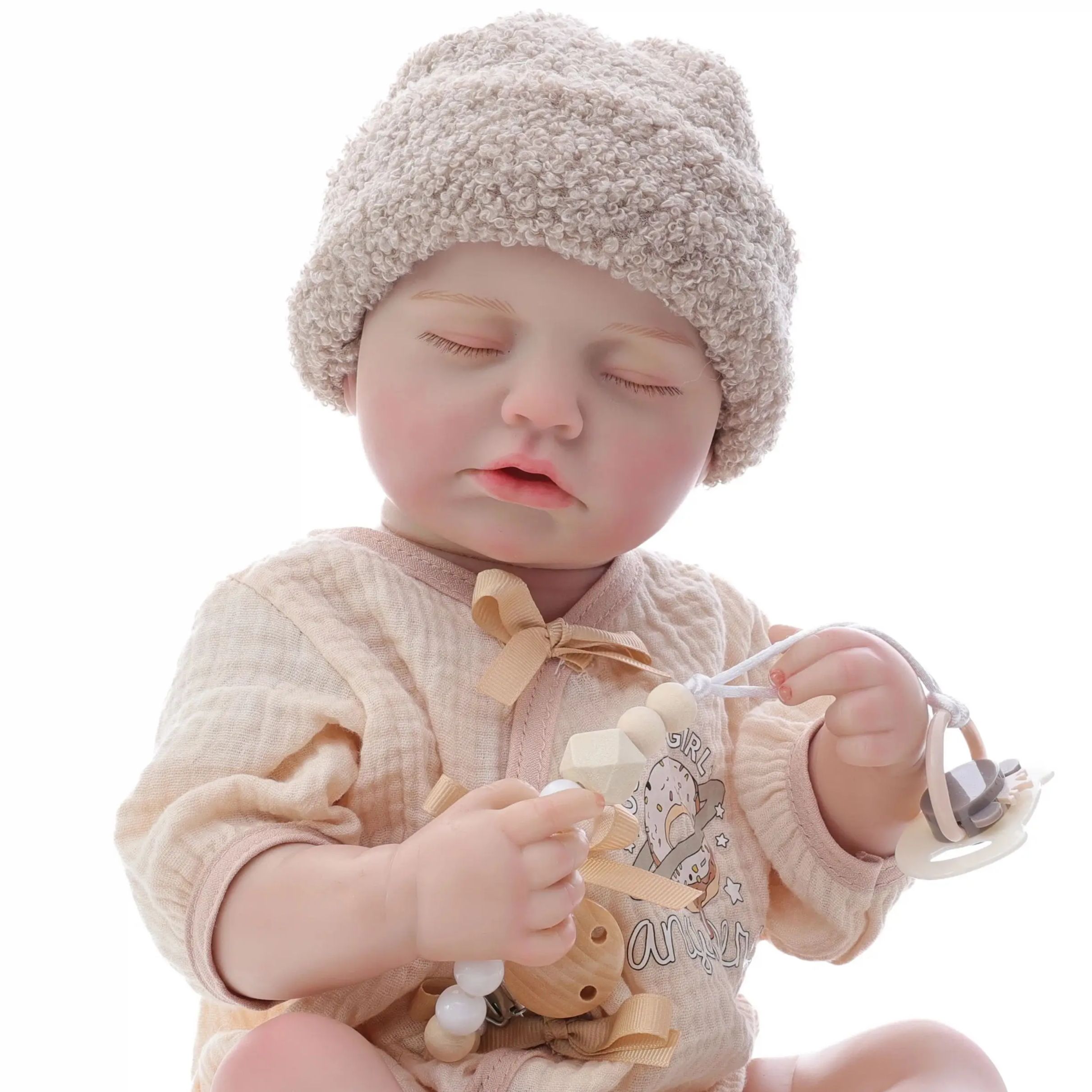 Kids Toys Quality - Кукла-реборн Cloveray, 20 дюймов (48 см),