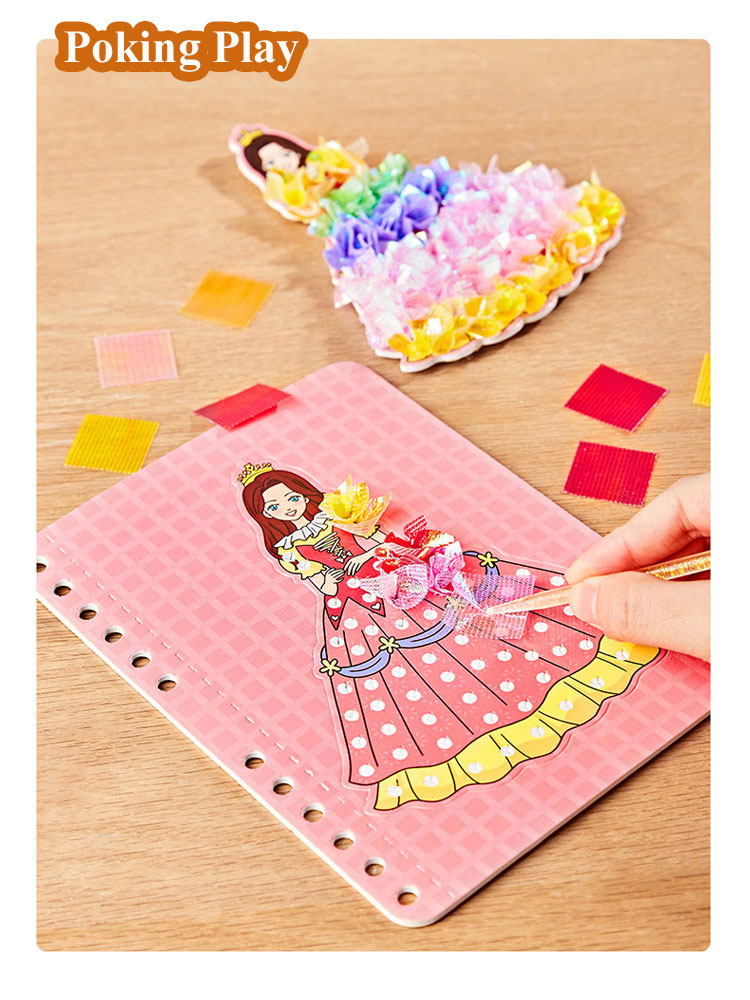 Kid Toys And Craft - DIY наклейки для рисования, ремесленные игрушки,
