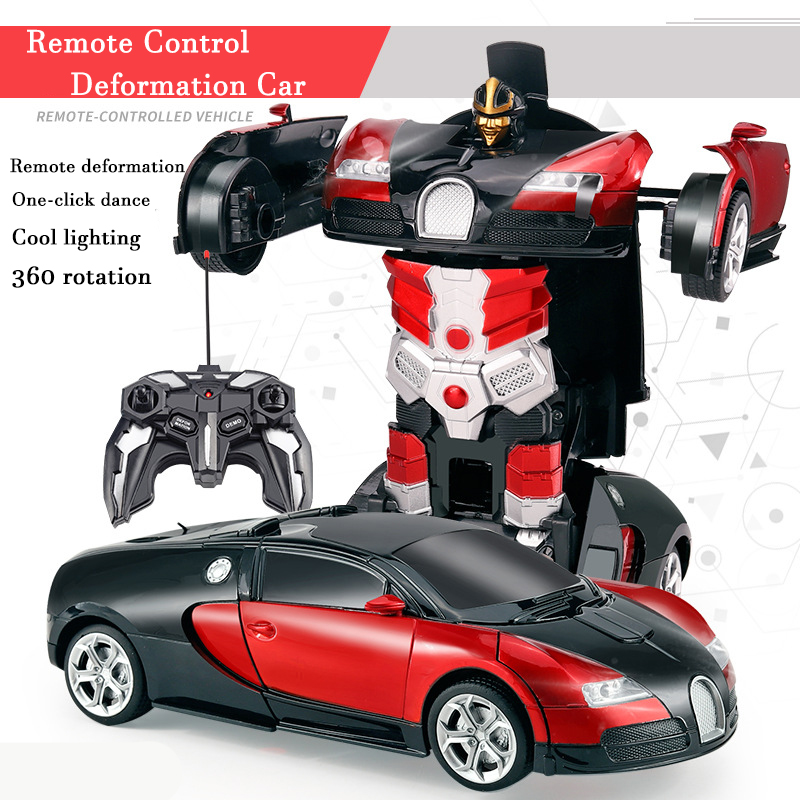 Kids Toys Electric Car - Электрический радиоуправляемый автомобиль 2 в 1,