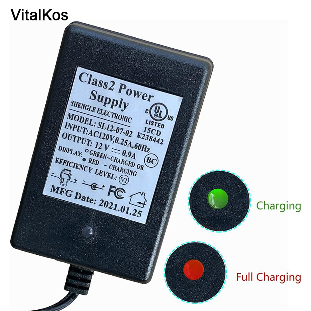 Kids Toys Electric Car - VitalKos 12 в детское зарядное устройство