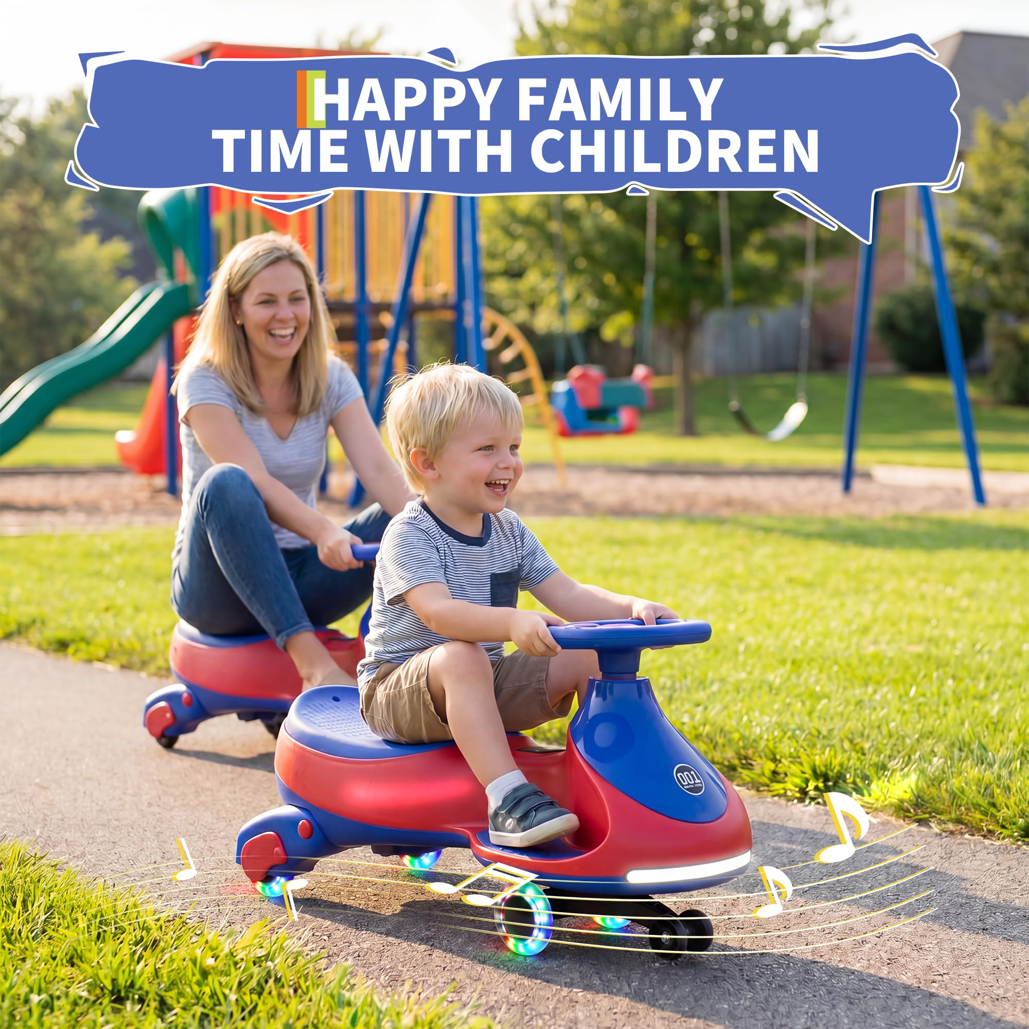 Kids Toys Electric Car - Детский электромобиль 12В с педалями, 2-в-1,