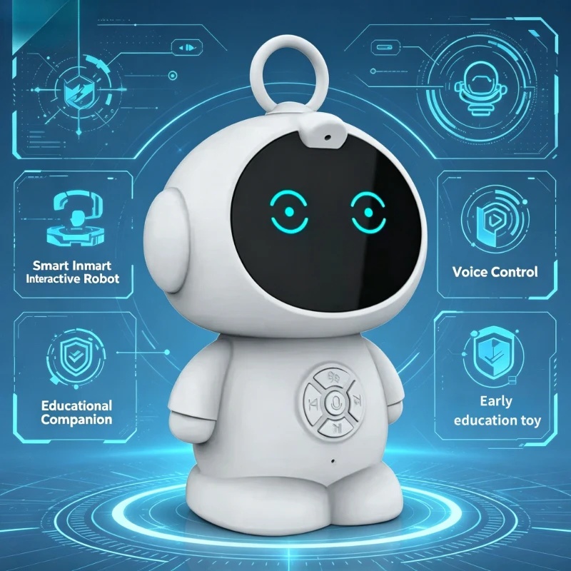 Kids Toys Learning - Умный AI-робот с Wi-Fi для раннего