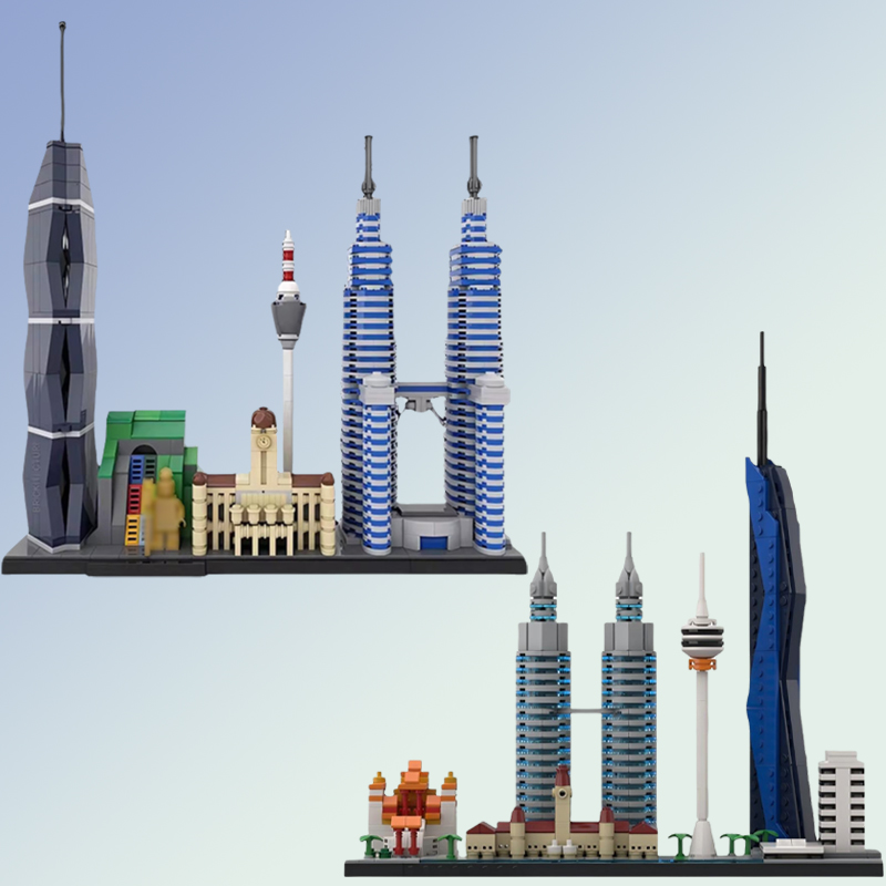 Kids Toys Malaysia - Малайзийский городской ориентир, архитектура, вид на