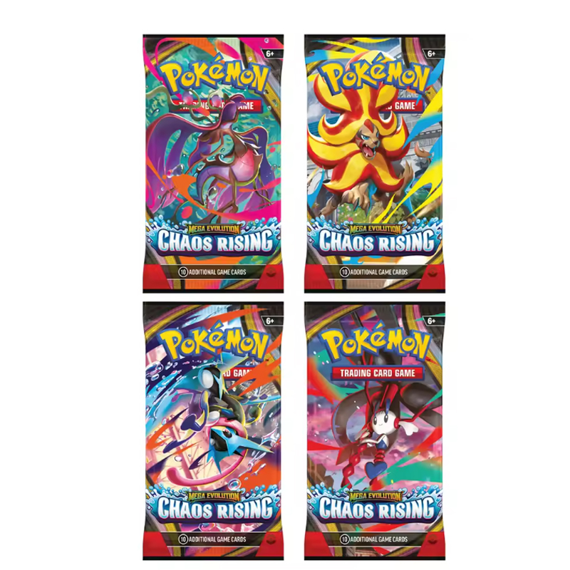 Карточки Pokémon 2026: Chaos R – обзор и цена Kids Toys And Games