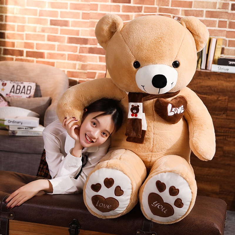 Плюшевый медведь с шарфом Hugg – обзор и цена Kids Toys Quality