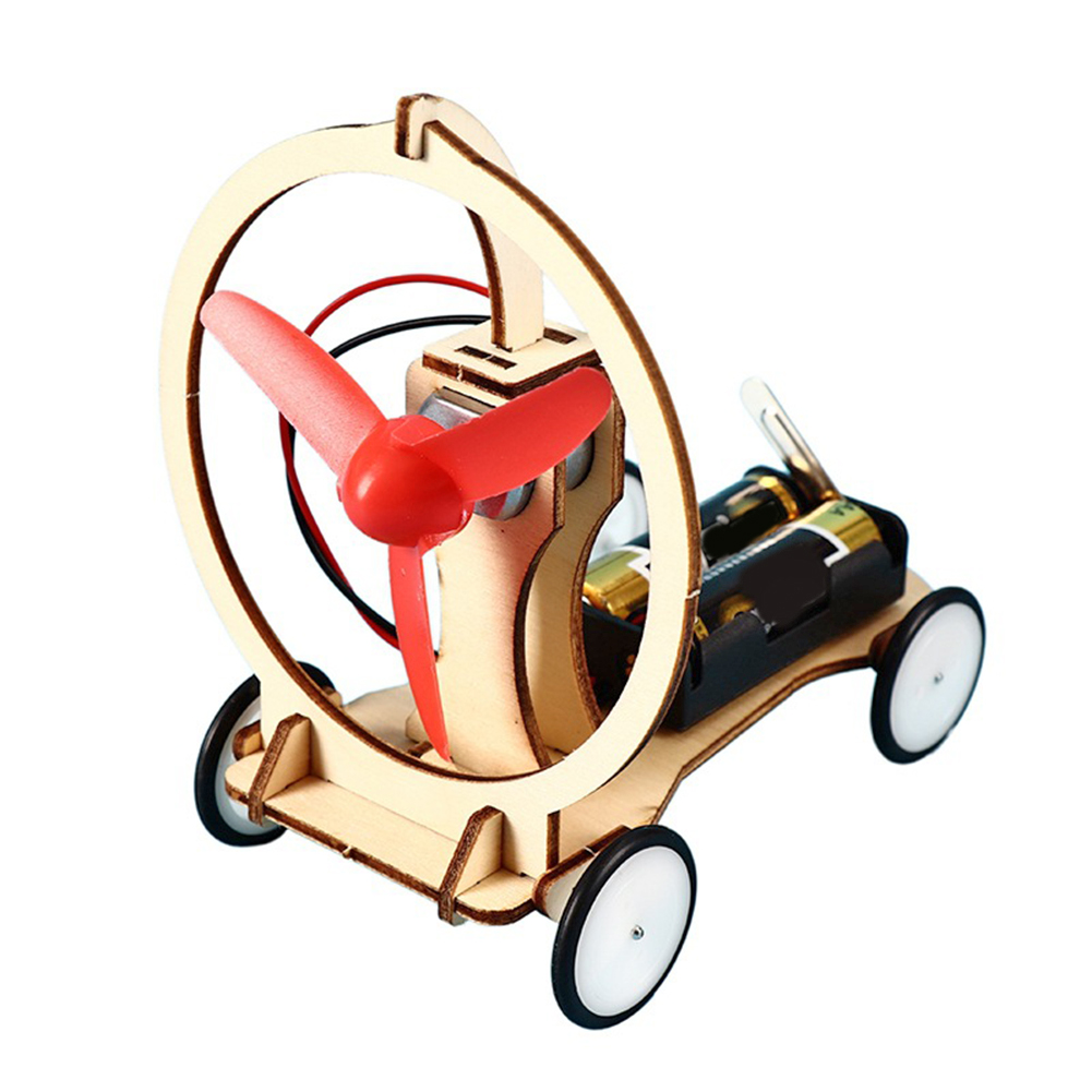 DIY электрический ветровой авт – обзор и цена Kids Toys Electric Car