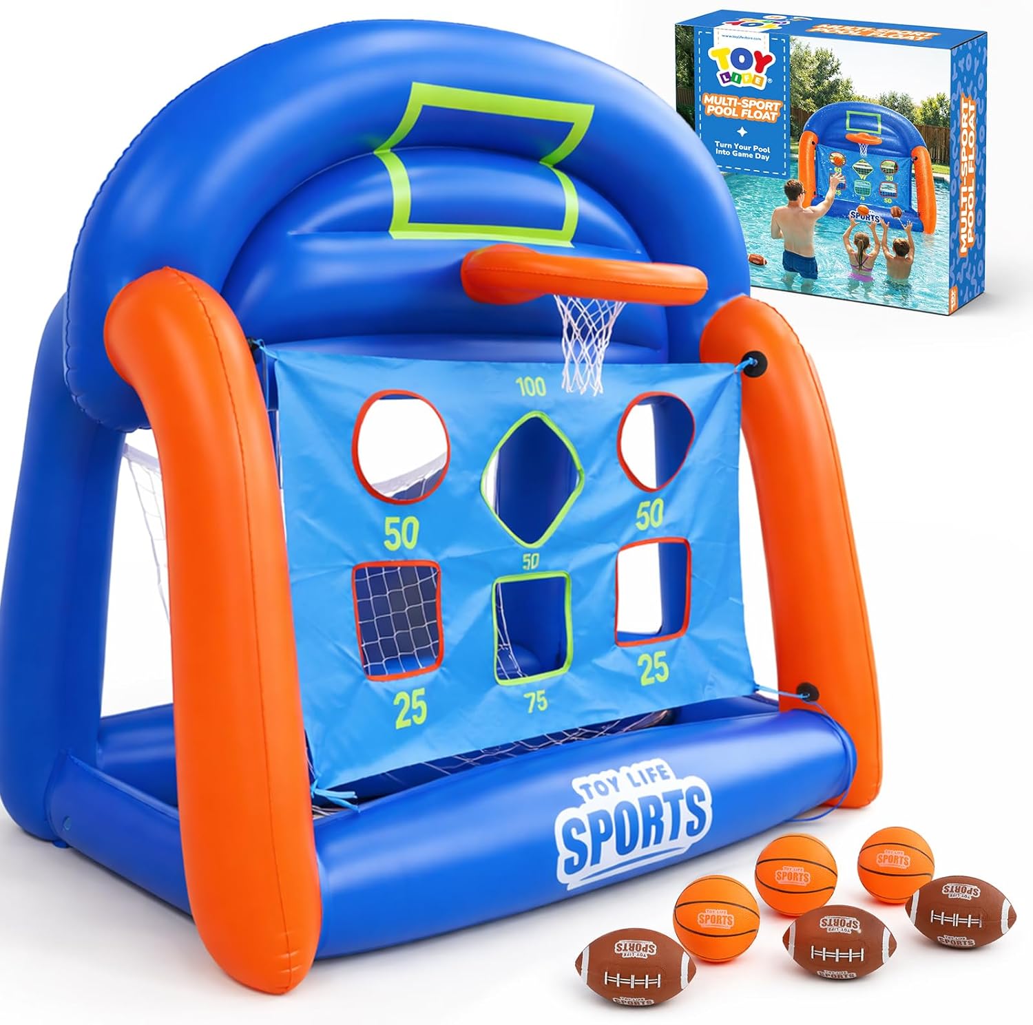Надувные водные игры для детей – обзор и цена Kids Toys And Games