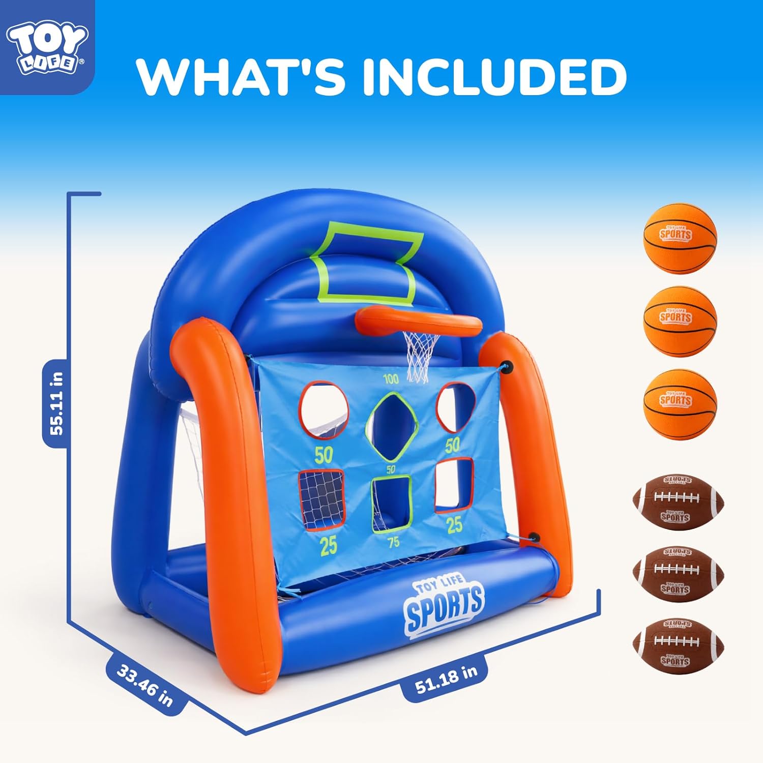Надувные водные игры для детей – обзор и цена Kids Toys And Games