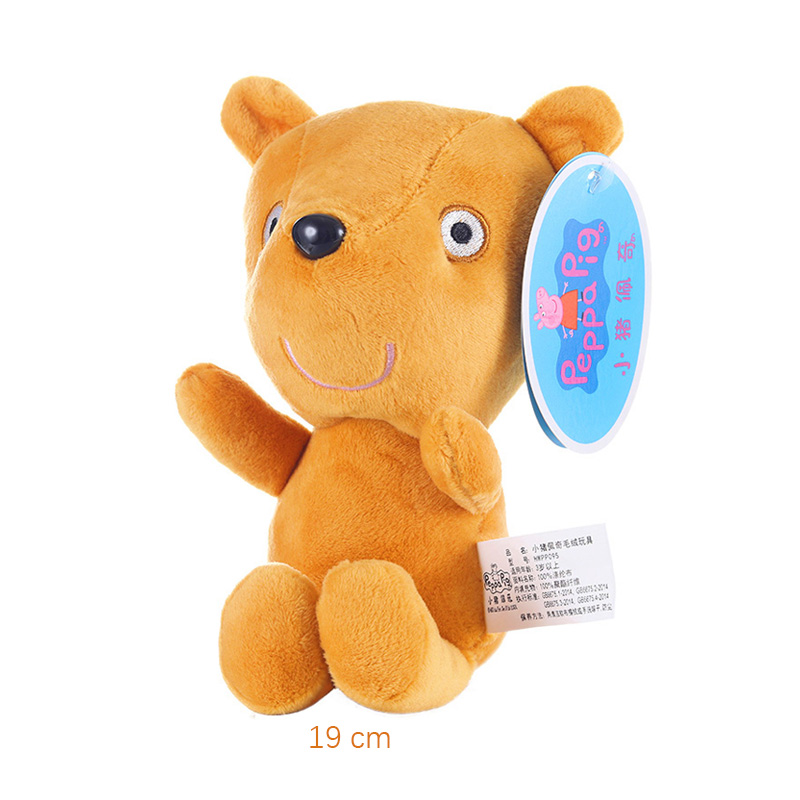 Свинка Пеппа плюшевая свинка д – обзор и цена Kids Toys Quality