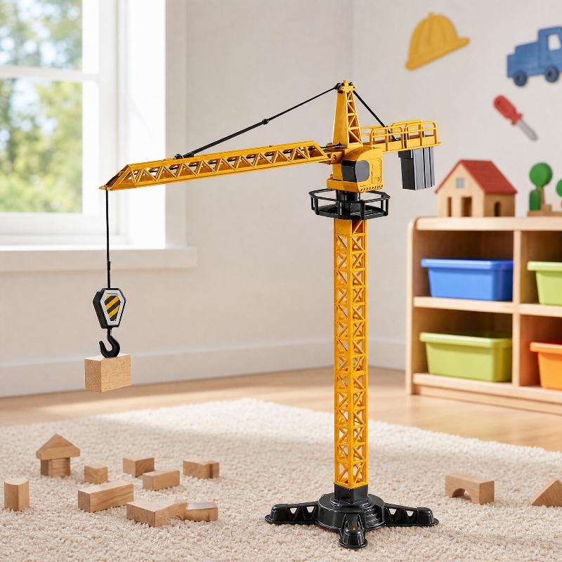 Игрушечный башенный кран, имит – обзор и цена Kids Toys And Games