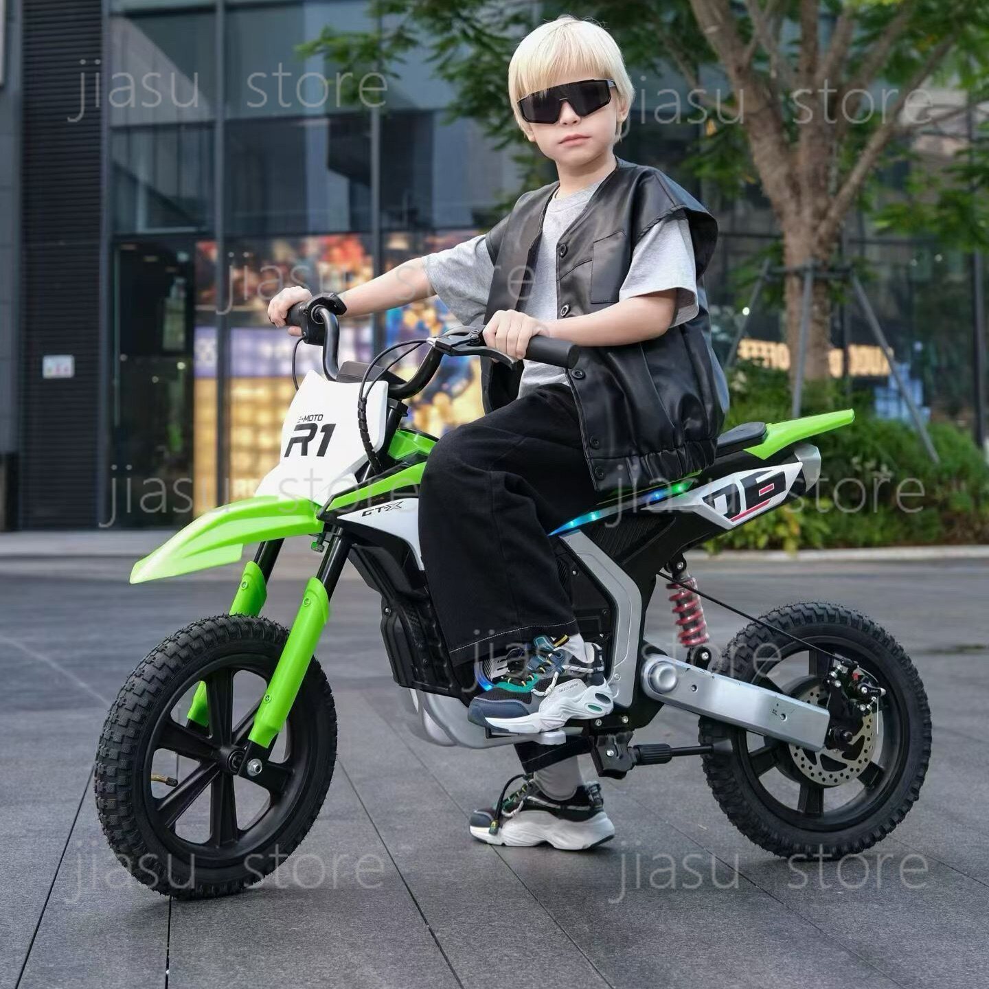 Высокоскоростной детский элект – обзор и цена Kids Toys Electric Car
