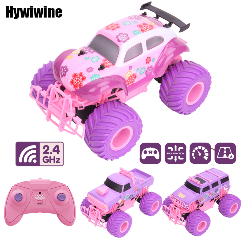 Розовый радиоуправляемый автом – обзор и цена Kids Toys Electric Car