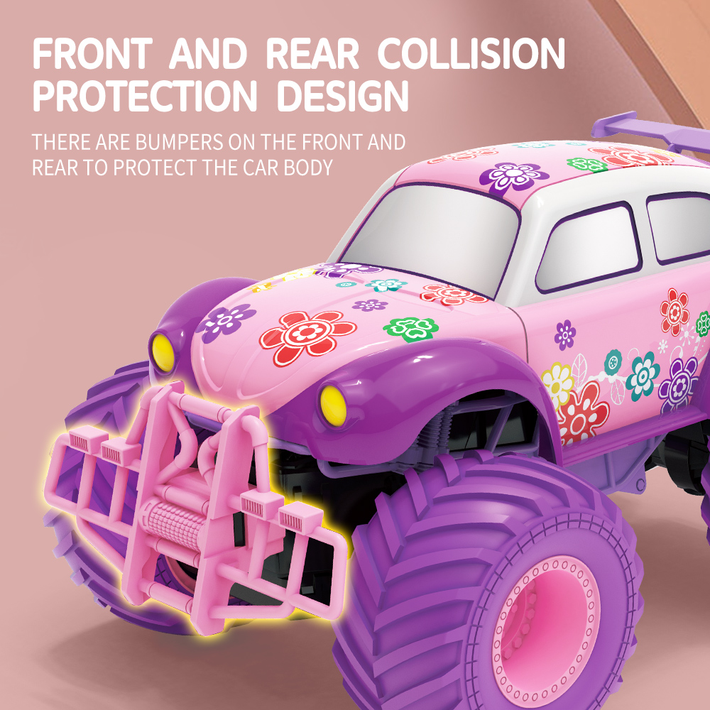 Розовый радиоуправляемый автом – обзор и цена Kids Toys Electric Car