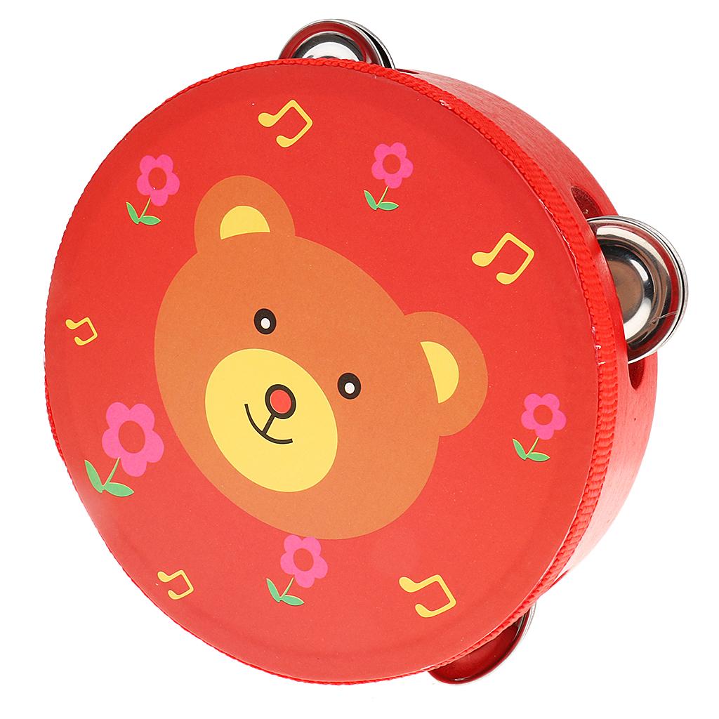 Деревянный ручной колокольчик- – обзор и цена Kids Toys Learning