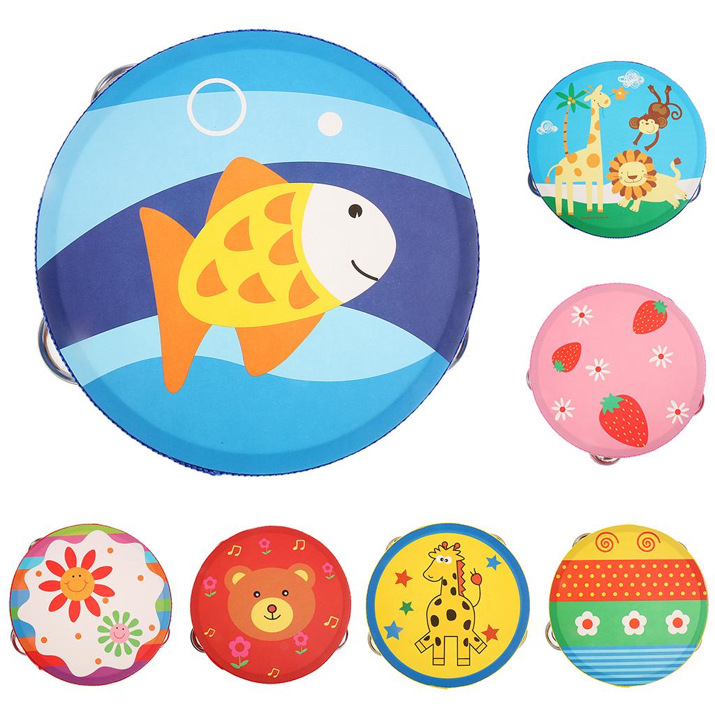 Деревянный ручной колокольчик- – обзор и цена Kids Toys Learning
