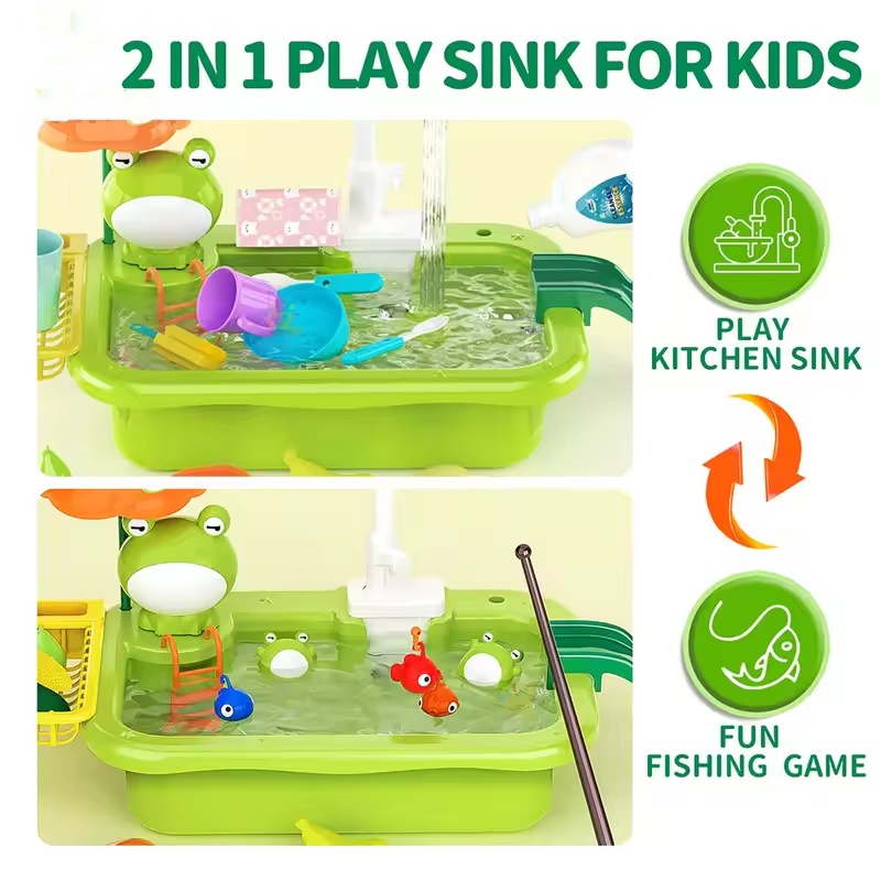 Новая детская кухонная раковин – обзор и цена Kids Toys Quality