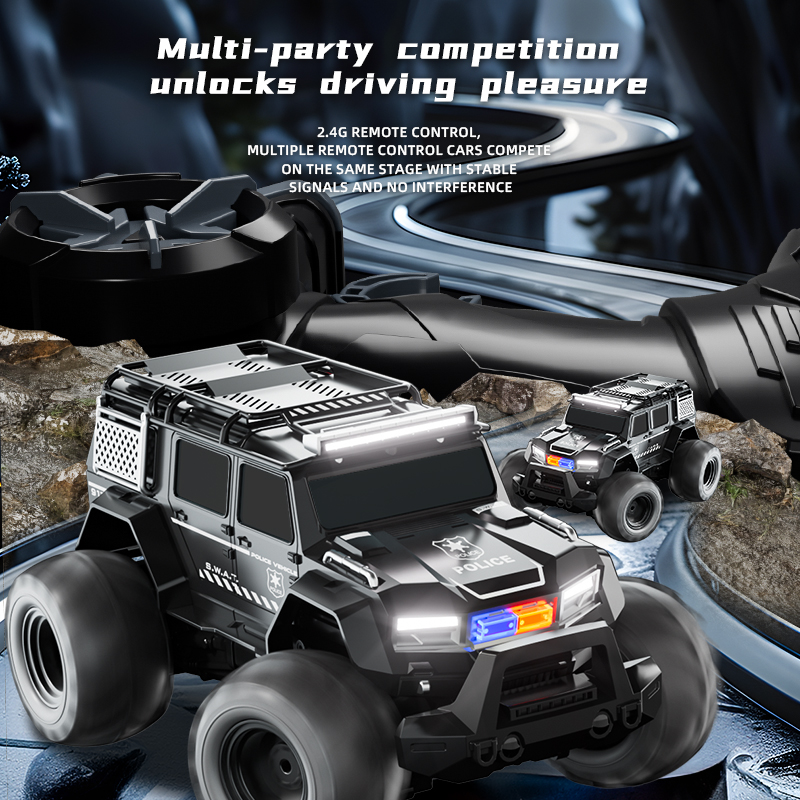 Радиоуправляемые полицейские а – обзор и цена Kids Toys Electric Car