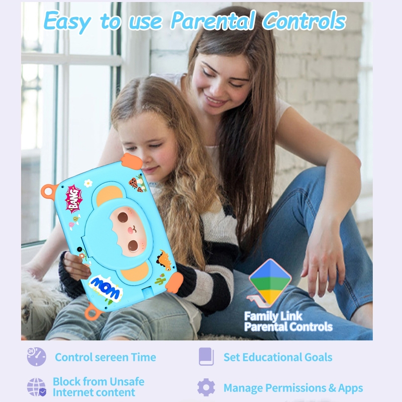 Детский планшет с 7-дюймовым э – обзор и цена Kids Toys Learning