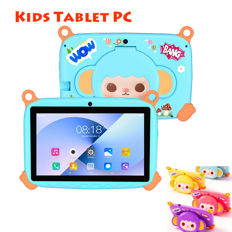 Детский планшет с 7-дюймовым э – обзор и цена Kids Toys Learning