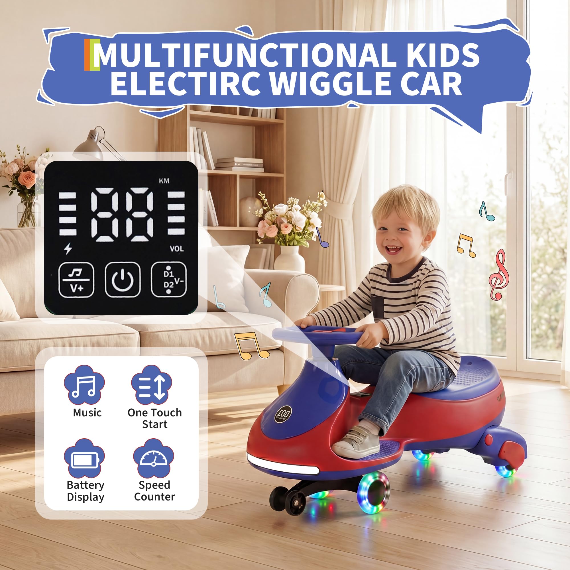 Детский электромобиль 12В с пе – обзор и цена Kids Toys Electric Car