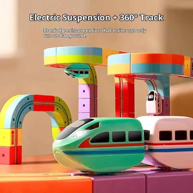 Электрический магнитный трек с – обзор и цена Kids Toys Electric Car