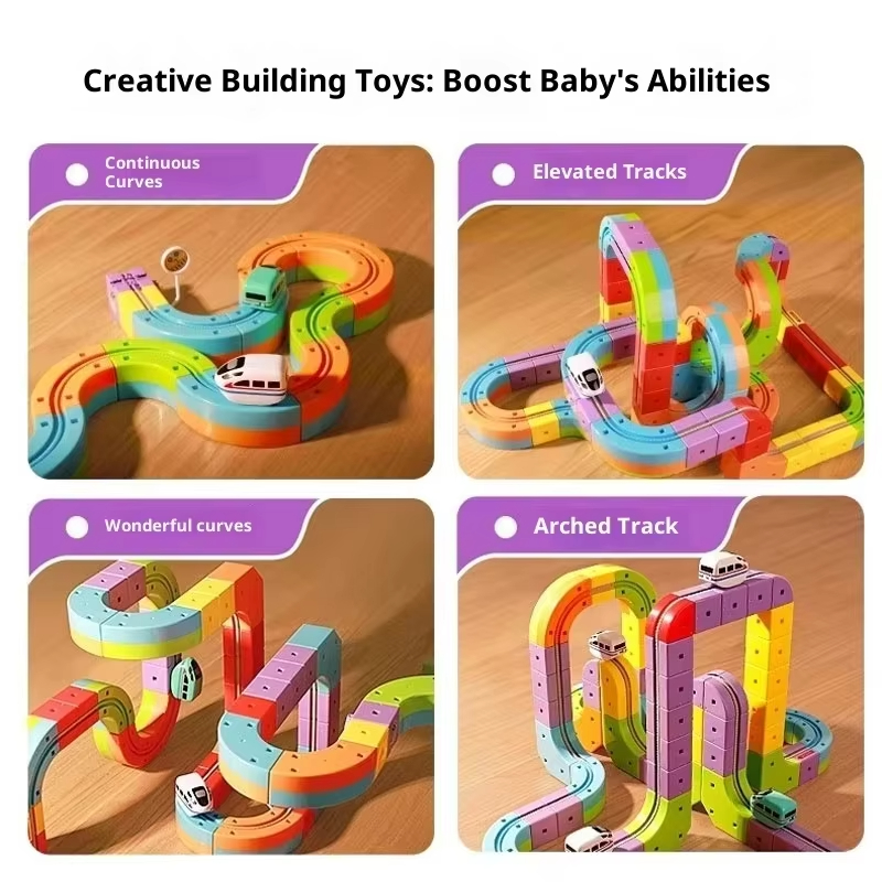 Электрический магнитный трек с – обзор и цена Kids Toys Electric Car