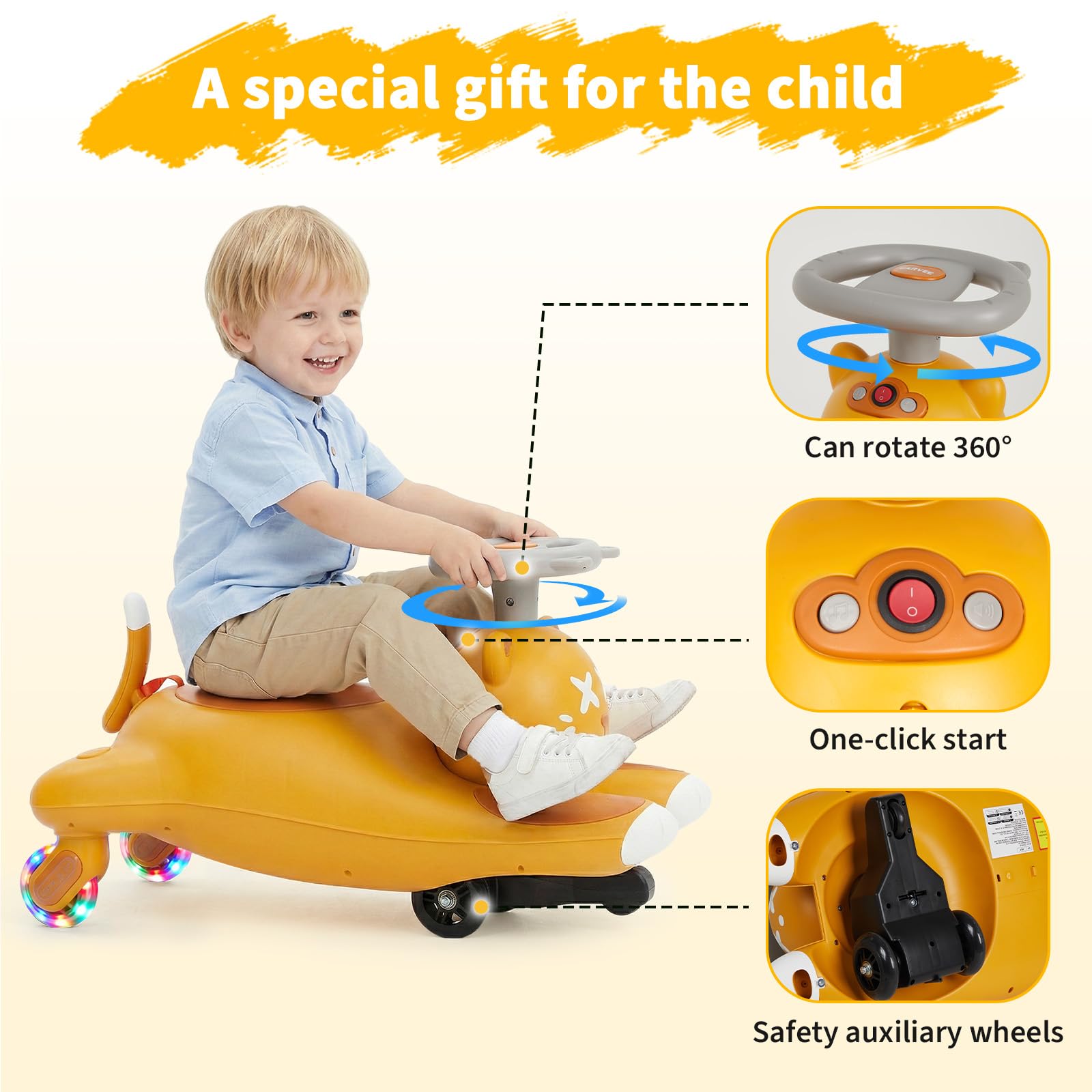 Детская электрическая машинка- – обзор и цена Kids Toys Electric Car
