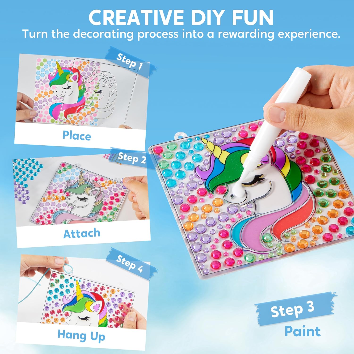JOYFY 4 шт. оконное искусство  – обзор и цена Kid Toys And Craft