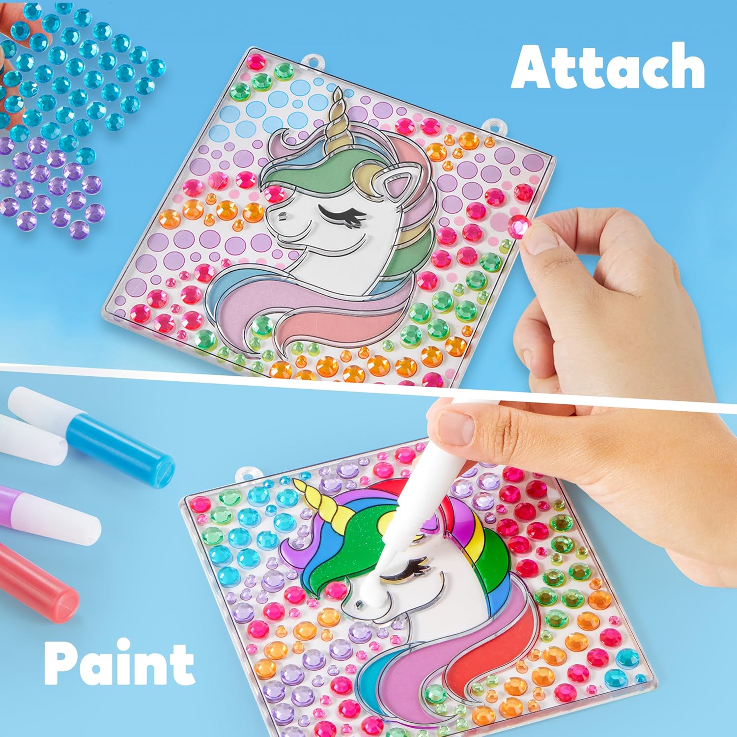 JOYFY 4 шт. оконное искусство  – обзор и цена Kid Toys And Craft