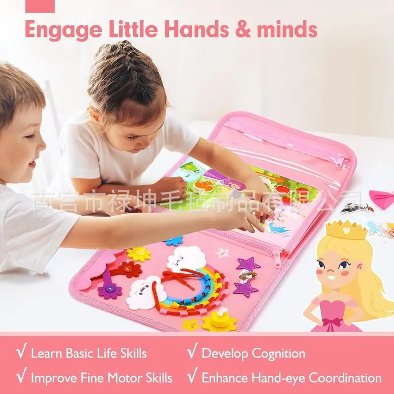 Развивающая сенсорная доска Мо – обзор и цена Kids Toys Learning