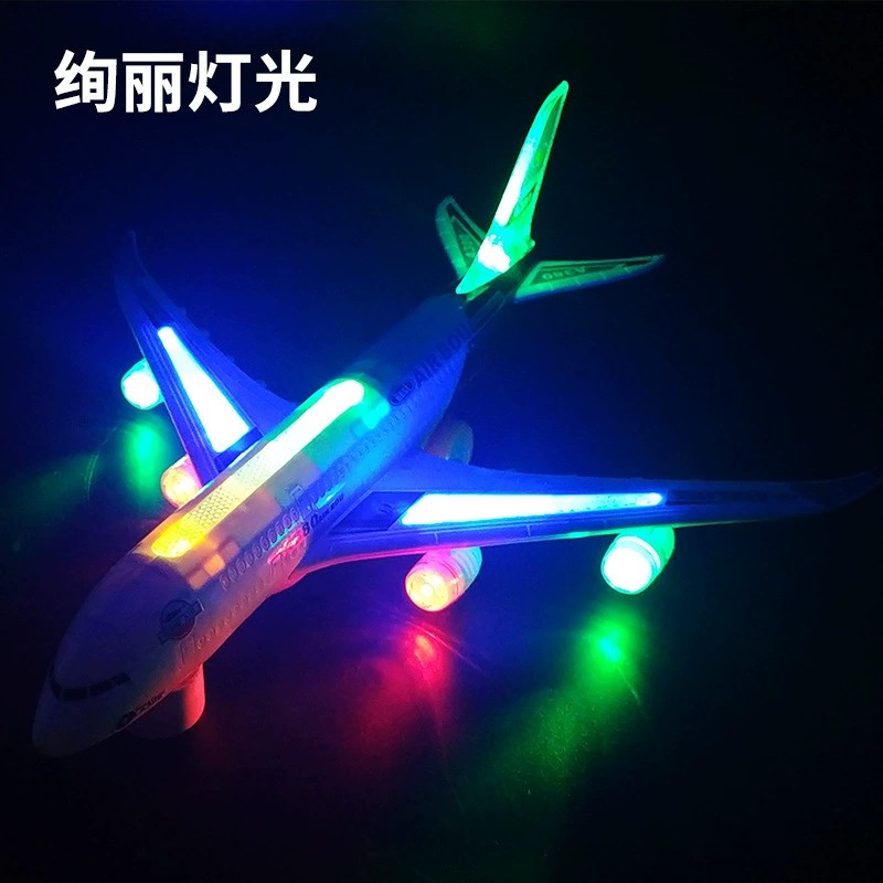 Модель самолета A380, большой, – обзор и цена Kids Toys Electric Car